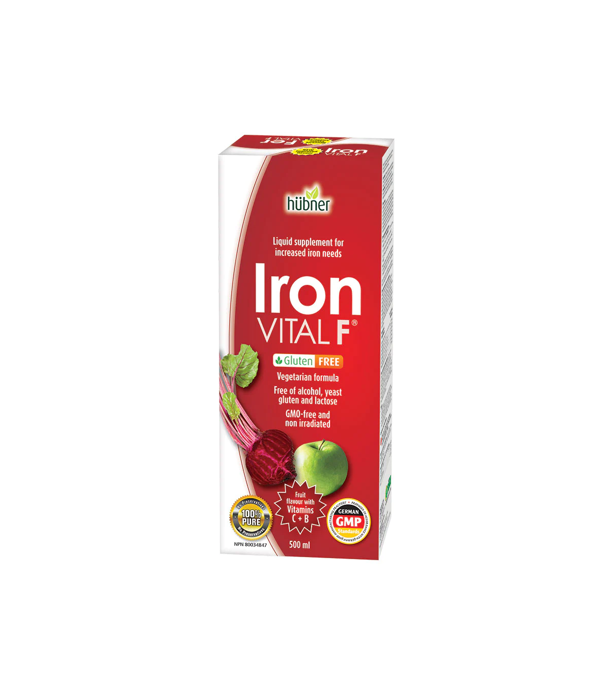 Hübner Iron Vital 500 ml | 每天不同折扣, 全网最低价格 | 种类齐全的保健品店铺 VITASHOP, 只有你想不到, 没有你买不到 !