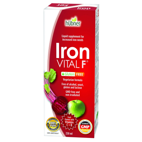 Hübner Iron Vital 250 ml | Unbeatable Prices, Daily Deals | VITASHOP