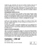 Iron Vital 20 Sachets X 10 ml Each | Safest & Easiest Shopping Vitamins Online | VITASHOP