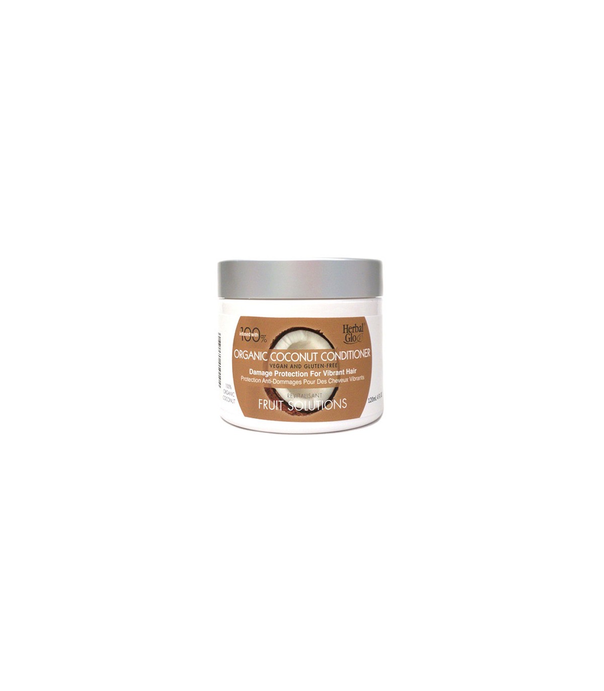 Herbal Glo Organic Coconut Conditioner 120 ml | Unbeatable Prices, Daily Deals | VITASHOP