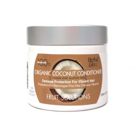 Herbal Glo Organic Coconut Conditioner 120 ml | Unbeatable Prices, Daily Deals | VITASHOP