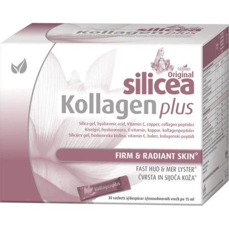 Hübner Hubner Silicea & Kollagen+ 30 Sachets X 15 ml Each | Unbeatable Prices, Daily Deals | VITASHOP