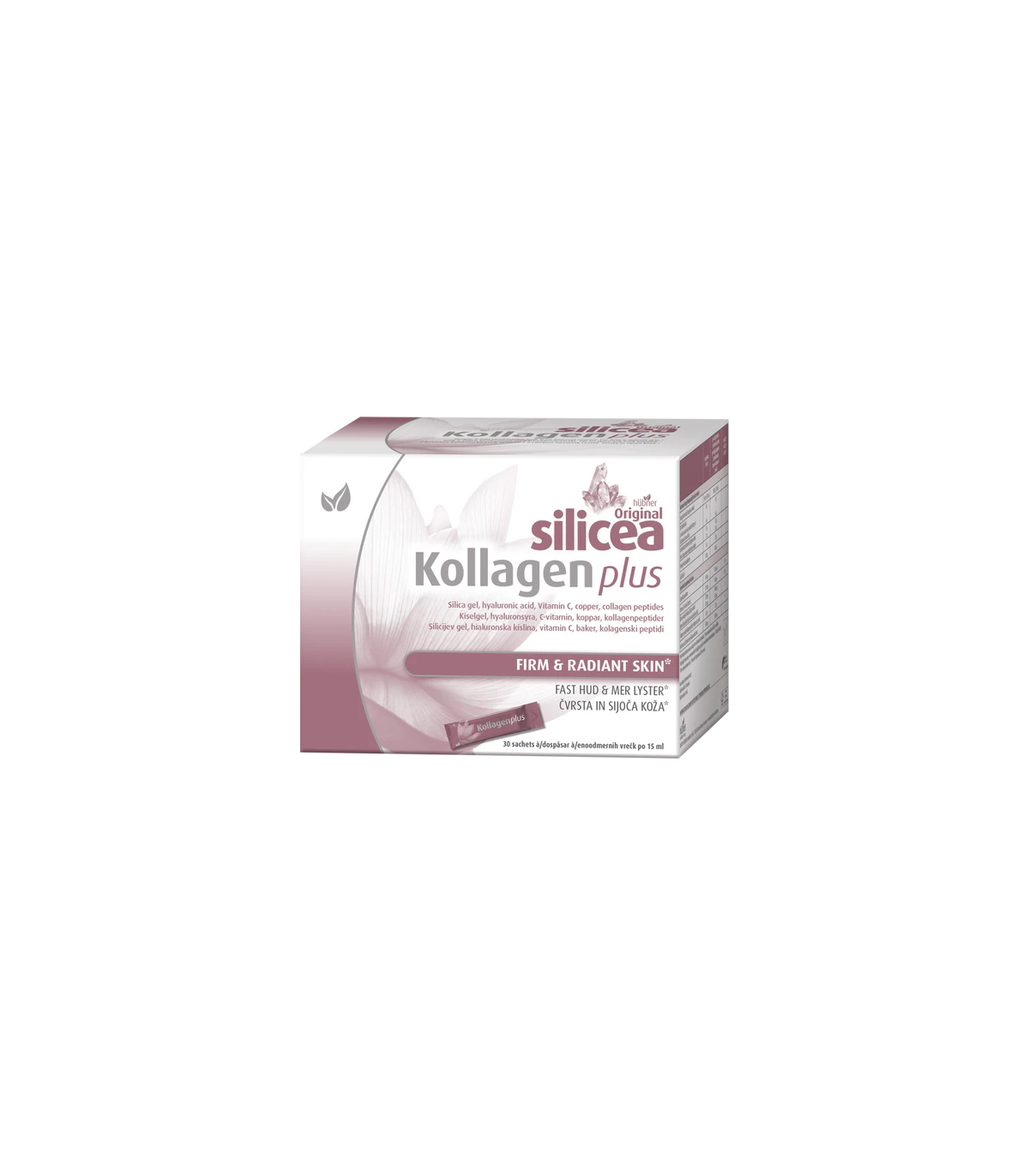 Hübner Hubner Silicea & Kollagen+ 30 Sachets X 15 ml Each | Unbeatable Prices, Daily Deals | VITASHOP