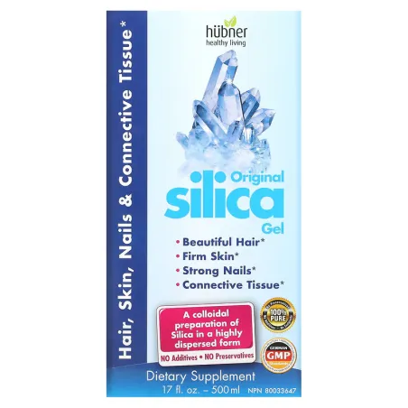 Hübner Silicea Gel 200 ml 420 mg | Unbeatable Prices, Daily Deals | VITASHOP