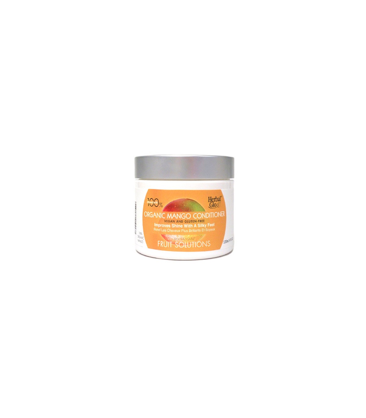 Herbal Glo 허발 글로 유기농 망고 컨디셔너 120ml | 매일 업데이트되는 특가 상품 | VITASHOP