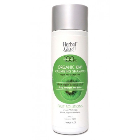 Herbal Glo Organic Kiwi Volumizing Shampoo 250 ml | Unbeatable Prices, Daily Deals | VITASHOP