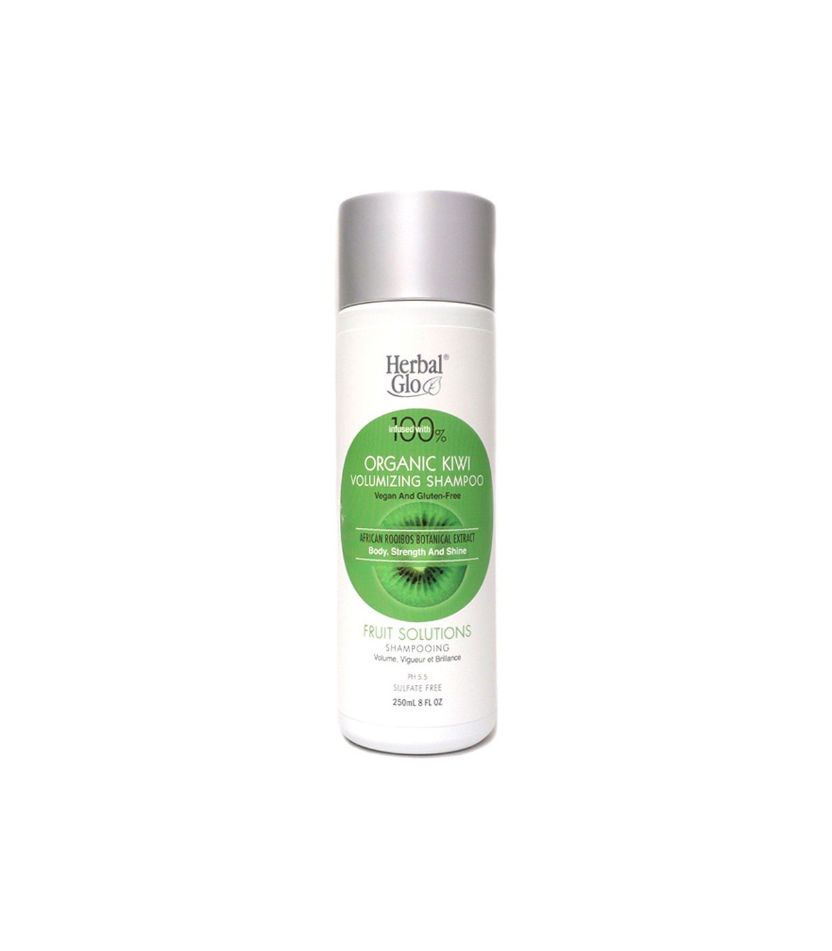 Herbal Glo Organic Kiwi Volumizing Shampoo 250 ml | Unbeatable Prices, Daily Deals | VITASHOP