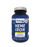 Hübner Platinum Heme Iron (Bovine Source) 60 Capsules | 每天不同折扣, 全网最低价格 | 种类齐全的保健品店铺 VITASHOP, 只有你想不到, 没有你买不到 !