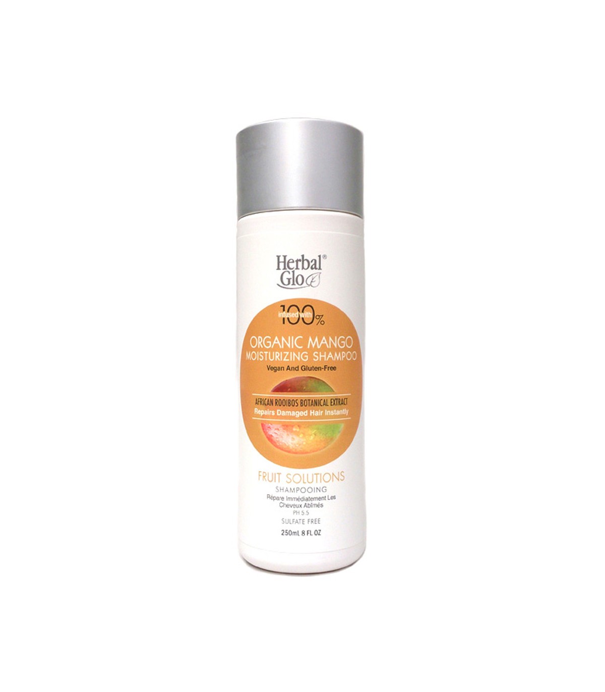 Herbal Glo 허발 글로 유기농 망고 보습 샴푸 250ml | 매일 업데이트되는 특가 상품 | VITASHOP