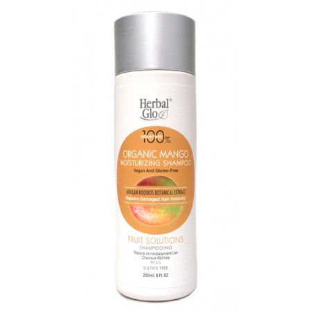Herbal Glo 허발 글로 유기농 망고 보습 샴푸 250ml | 매일 업데이트되는 특가 상품 | VITASHOP