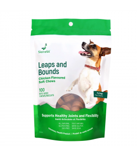 SierraSil Leaps & Bounds 100 Bites | Unbeatable Prices, Daily Deals | VITASHOP