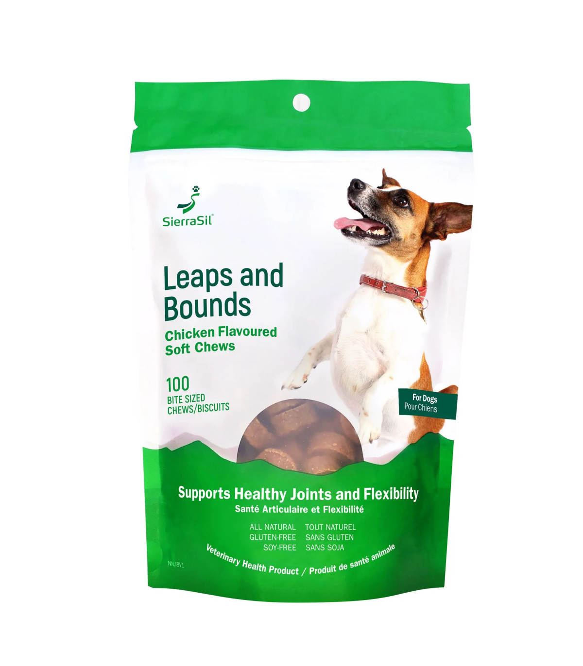 SierraSil Leaps & Bounds 100 Bites | 每天不同折扣, 全网最低价格 | 种类齐全的保健品店铺 VITASHOP, 只有你想不到, 没有你买不到 !