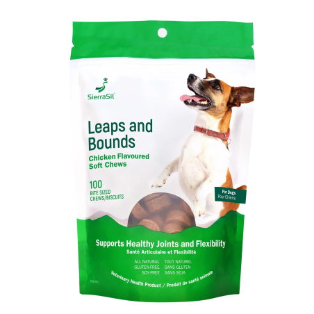 SierraSil Leaps & Bounds 100 Bites | 每天不同折扣, 全网最低价格 | 种类齐全的保健品店铺 VITASHOP, 只有你想不到, 没有你买不到 !