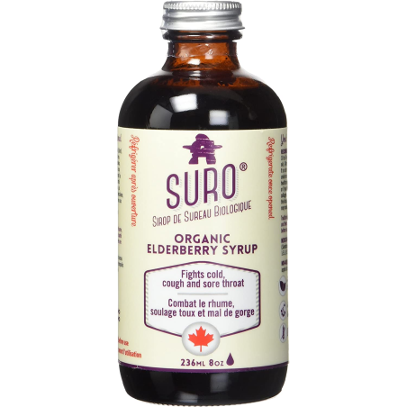 SURO 수로 유기농 엘더베리 시럽 성인용 236ml | 매일 업데이트되는 특가 상품 | VITASHOP