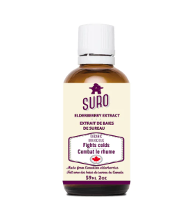 SURO Organic Elderberry Extract 59 ml | Unbeatable Prices, Daily Deals | VITASHOP