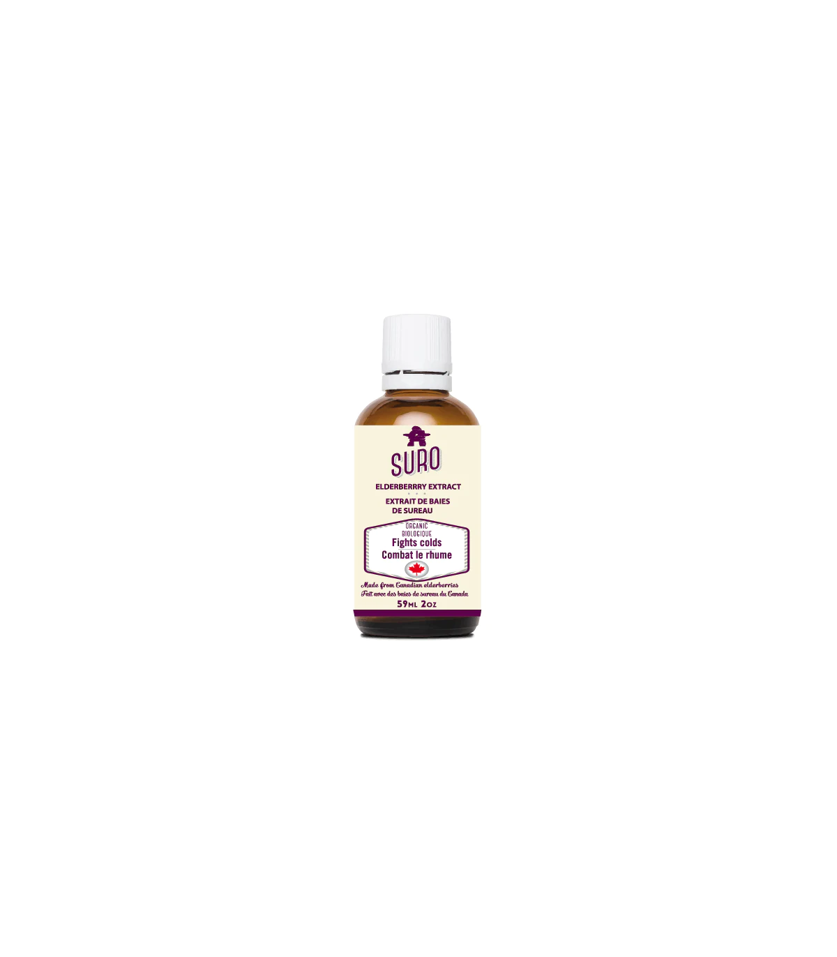 SURO Organic Elderberry Extract 59 ml | Unbeatable Prices, Daily Deals | VITASHOP