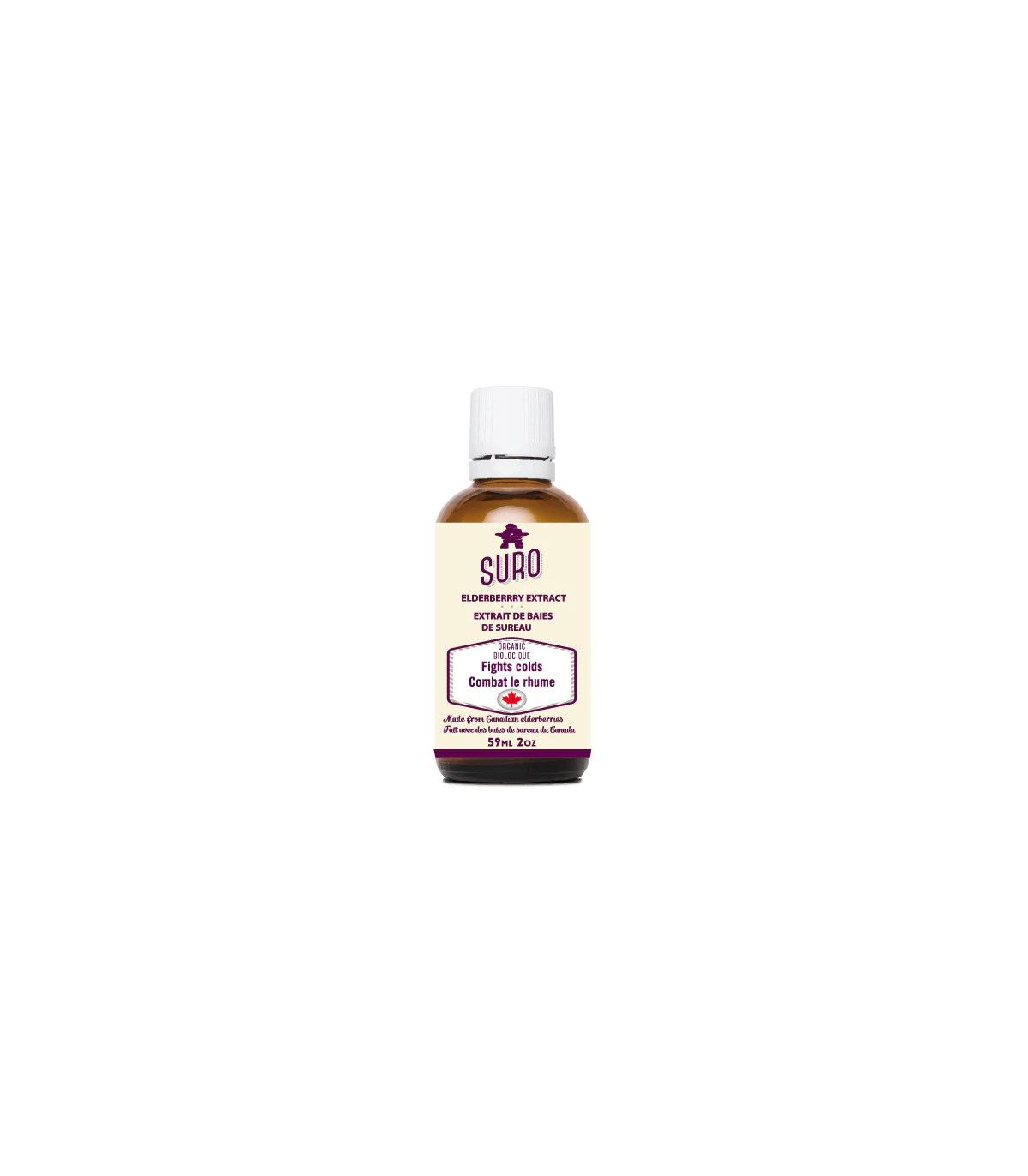 SURO Organic Elderberry Extract 59 ml | Unbeatable Prices, Daily Deals | VITASHOP