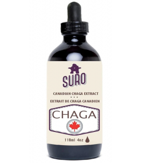 SURO Canadian Chaga Extract 118 ml | Unbeatable Prices, Daily Deals | VITASHOP