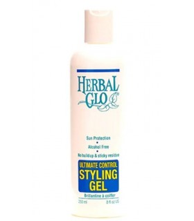 Herbal Glo 허발 글로 Ultimate 컨트롤 스타일링 젤 250ml | 매일 업데이트되는 특가 상품 | VITASHOP