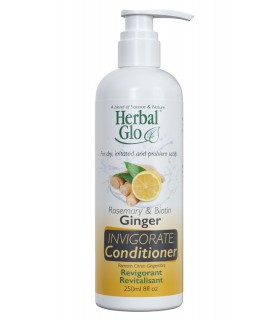 Herbal Glo 허발 글로 진저 인비고레이트 컨디셔너 250ml | 매일 업데이트되는 특가 상품 | VITASHOP