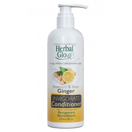 Herbal Glo Ginger Invigorate Conditioner 250 ml | Unbeatable Prices, Daily Deals | VITASHOP