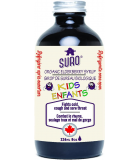 Organic Elderberry Syrup For Kids 236 ml | Safest & Easiest Shopping Vitamins Online | VITASHOP