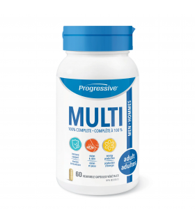 Progressive Nutritionals Multi Vitamins & Minerals for Adult Men 60 Capsules | Unbeatable Prices, Daily Deals | VITASHOP