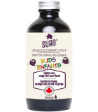 Organic Elderberry Syrup For Kids 118 ml | Safest & Easiest Shopping Vitamins Online | VITASHOP