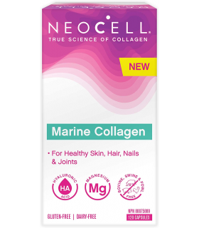 NEOCELL Neocell Marine Collagen 120 Capsules | Unbeatable Prices, Daily Deals | VITASHOP