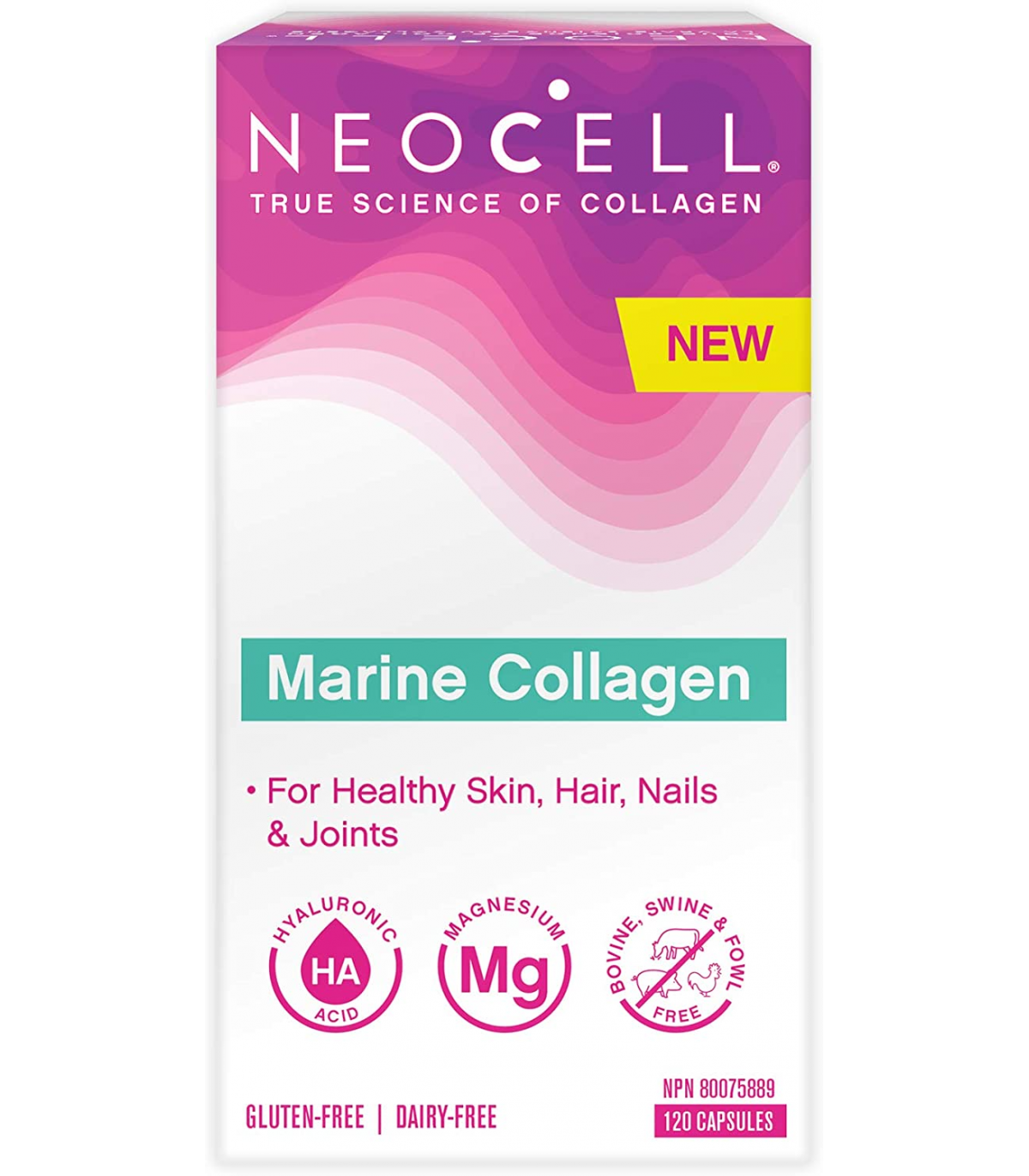 Neocell Marine Collagen 120 Capsules | Safest & Easiest Shopping Vitamins Online | VITASHOP