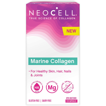 Neocell Marine Collagen 120 Capsules | Safest & Easiest Shopping Vitamins Online | VITASHOP