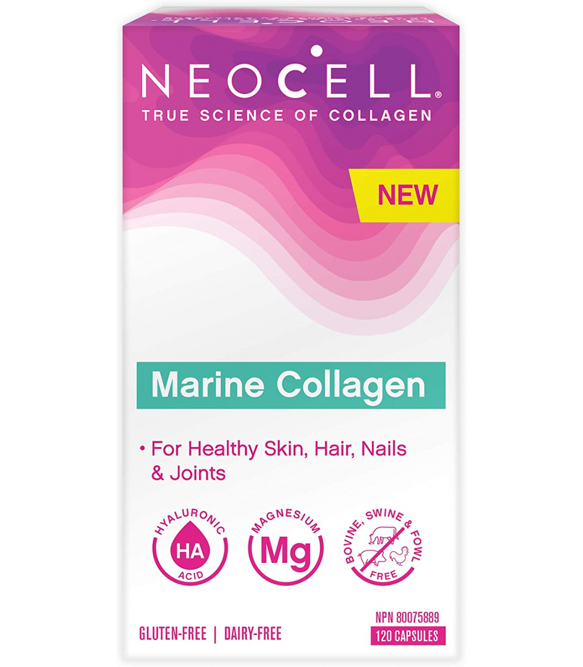 Neocell Marine Collagen 120 Capsules | Safest & Easiest Shopping Vitamins Online | VITASHOP