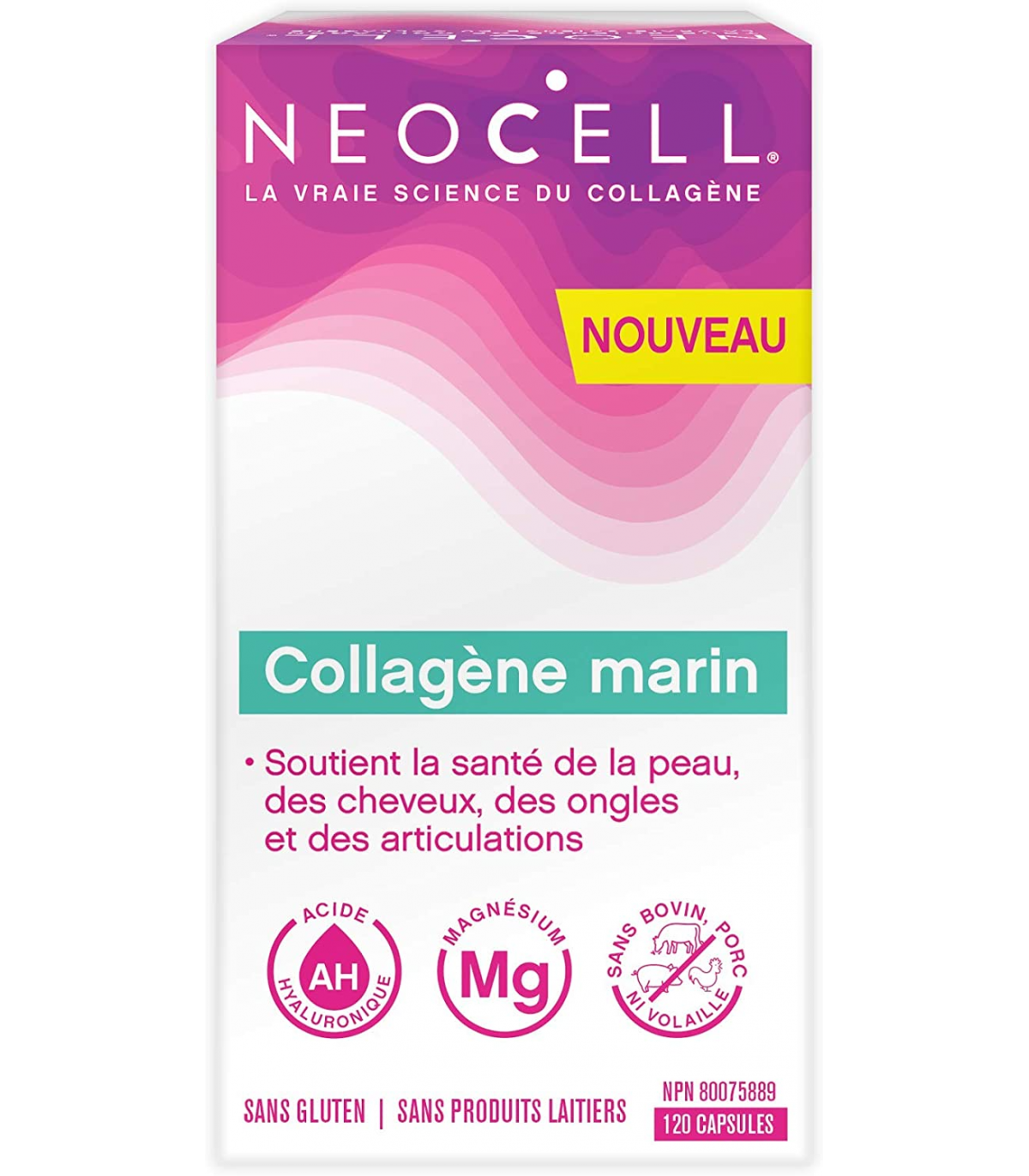 Neocell Marine Collagen 120 Capsules | Safest & Easiest Shopping Vitamins Online | VITASHOP