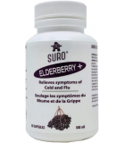 SURO Organic Elderberry 60 Capsules | Unbeatable Prices, Daily Deals | VITASHOP