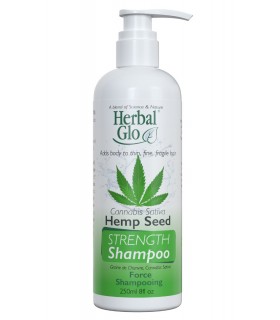 Herbal Glo 허발 글로 대마 강도 샴푸 250ml | 매일 업데이트되는 특가 상품 | VITASHOP