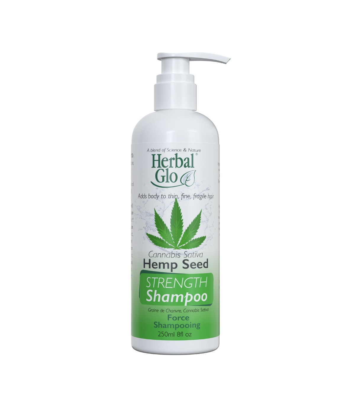 Herbal Glo Hemp Strength Shampoo 250 ml | Unbeatable Prices, Daily Deals | VITASHOP