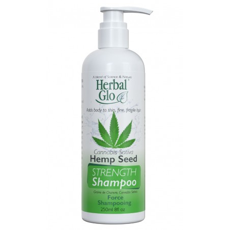Herbal Glo Hemp Strength Shampoo 250 ml | Unbeatable Prices, Daily Deals | VITASHOP