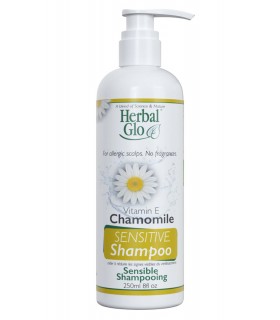 Herbal Glo 허발 글로 카모마일 센시티브 샴푸 250ml | 매일 업데이트되는 특가 상품 | VITASHOP