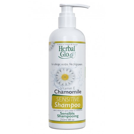 Herbal Glo Chamomile Sensitive Shampoo 250 ml | Unbeatable Prices, Daily Deals | VITASHOP