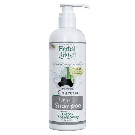 Herbal Glo Charcoal Detox Shampoo 250 ml | Unbeatable Prices, Daily Deals | VITASHOP