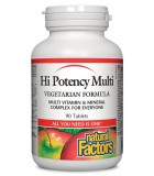 Hi Potency Formule Multi Végétarienne | Safest & Easiest Shopping Vitamins Online | VITASHOP