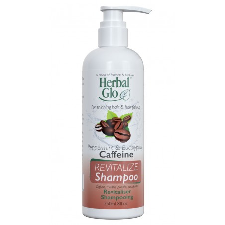 Herbal Glo Caffeine Revitalize Shampoo 250 ml | Unbeatable Prices, Daily Deals | VITASHOP