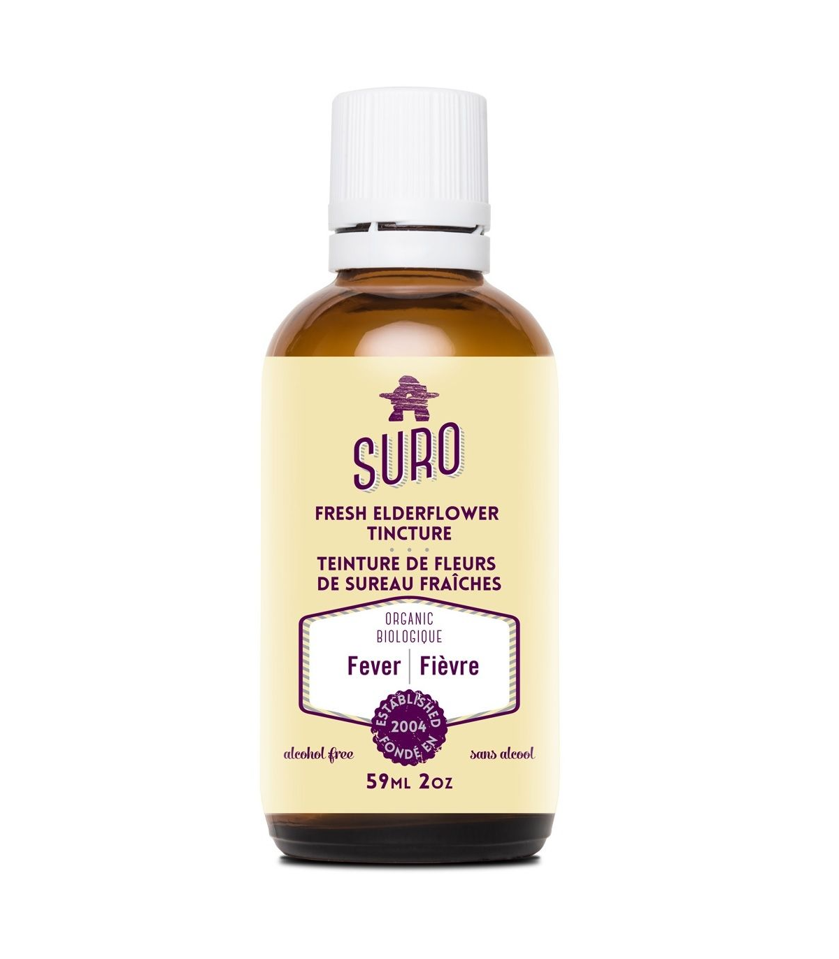 SURO Elderflower Extract w/out alcohol 59 ml | Unbeatable Prices, Daily Deals | VITASHOP