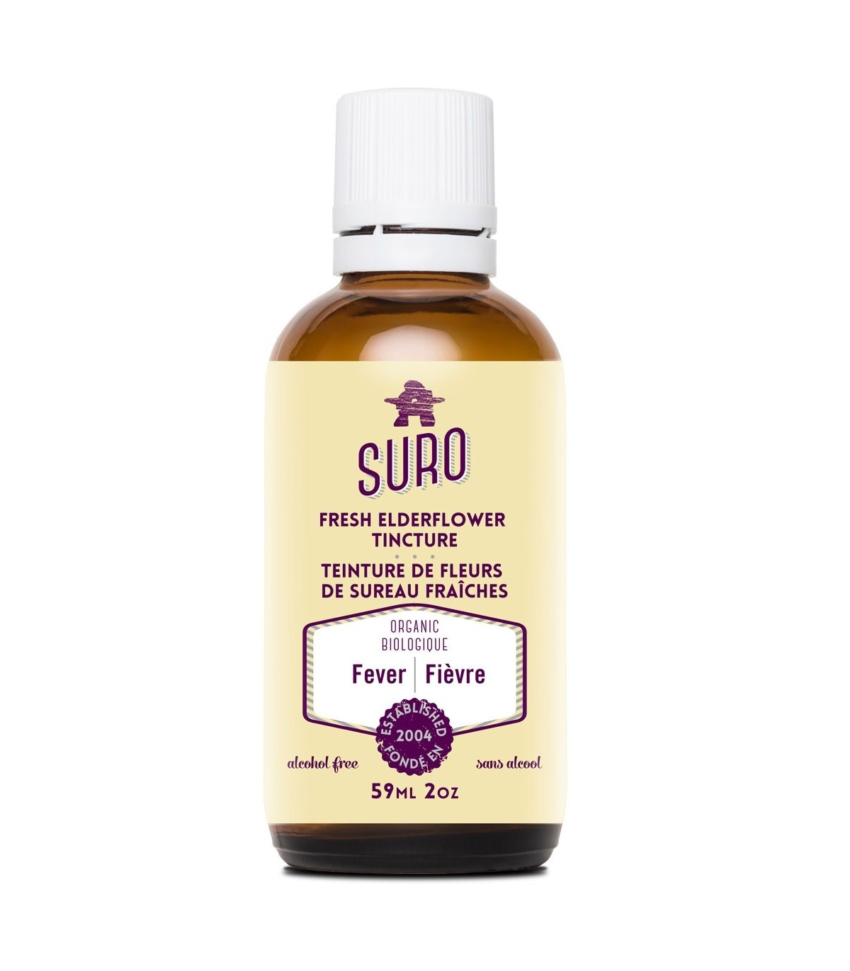 Elderflower Extract w/out alcohol 59 ml | Safest & Easiest Shopping Vitamins Online | VITASHOP