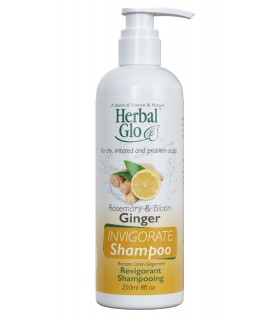 Herbal Glo 허발 글로 진저 인비고레이트 샴푸 250ml | 매일 업데이트되는 특가 상품 | VITASHOP