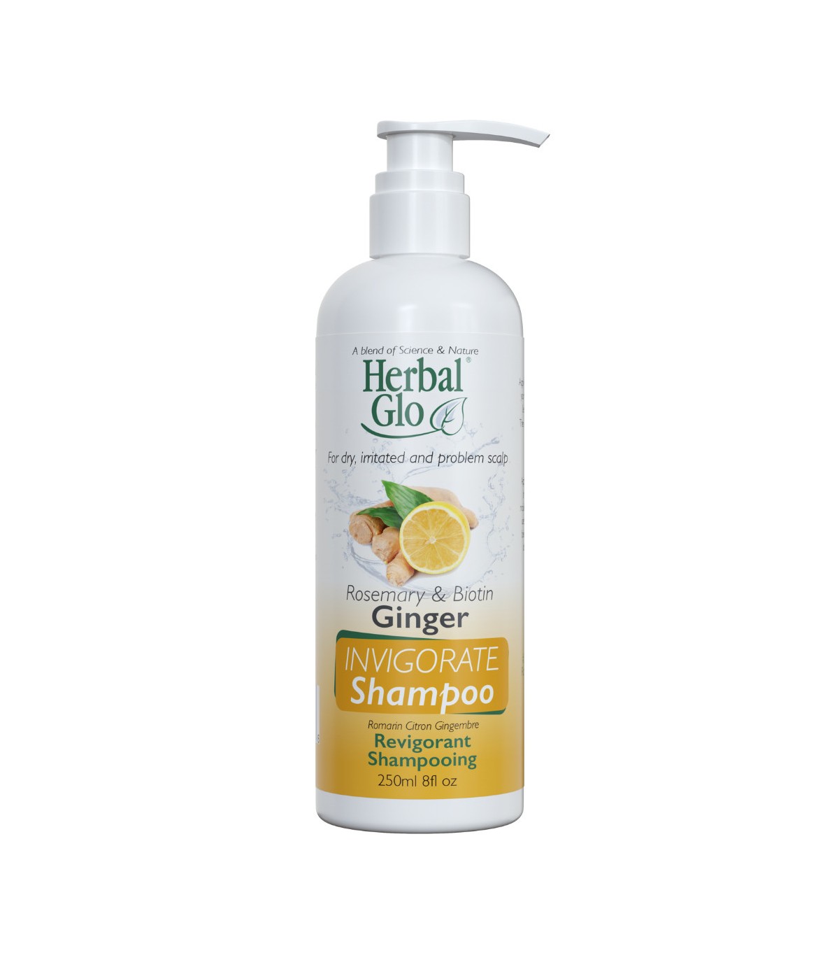 Ginger Invigorate Shampoo 250 ml | Safest & Easiest Shopping Vitamins Online | VITASHOP
