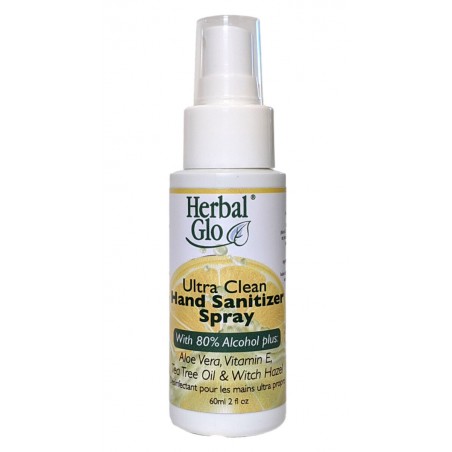 Herbal Glo 허발 글로 울트라 클린 손 소독제 60ml | 매일 업데이트되는 특가 상품 | VITASHOP