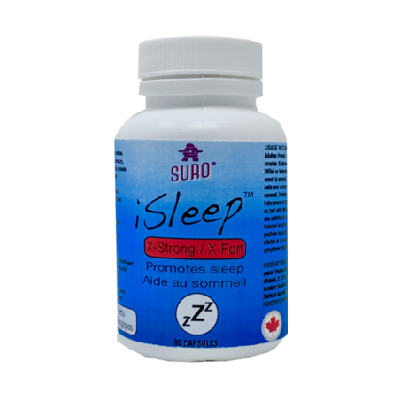 SURO iSleep Extra Strong 60 Capsules | Unbeatable Prices, Daily Deals | VITASHOP