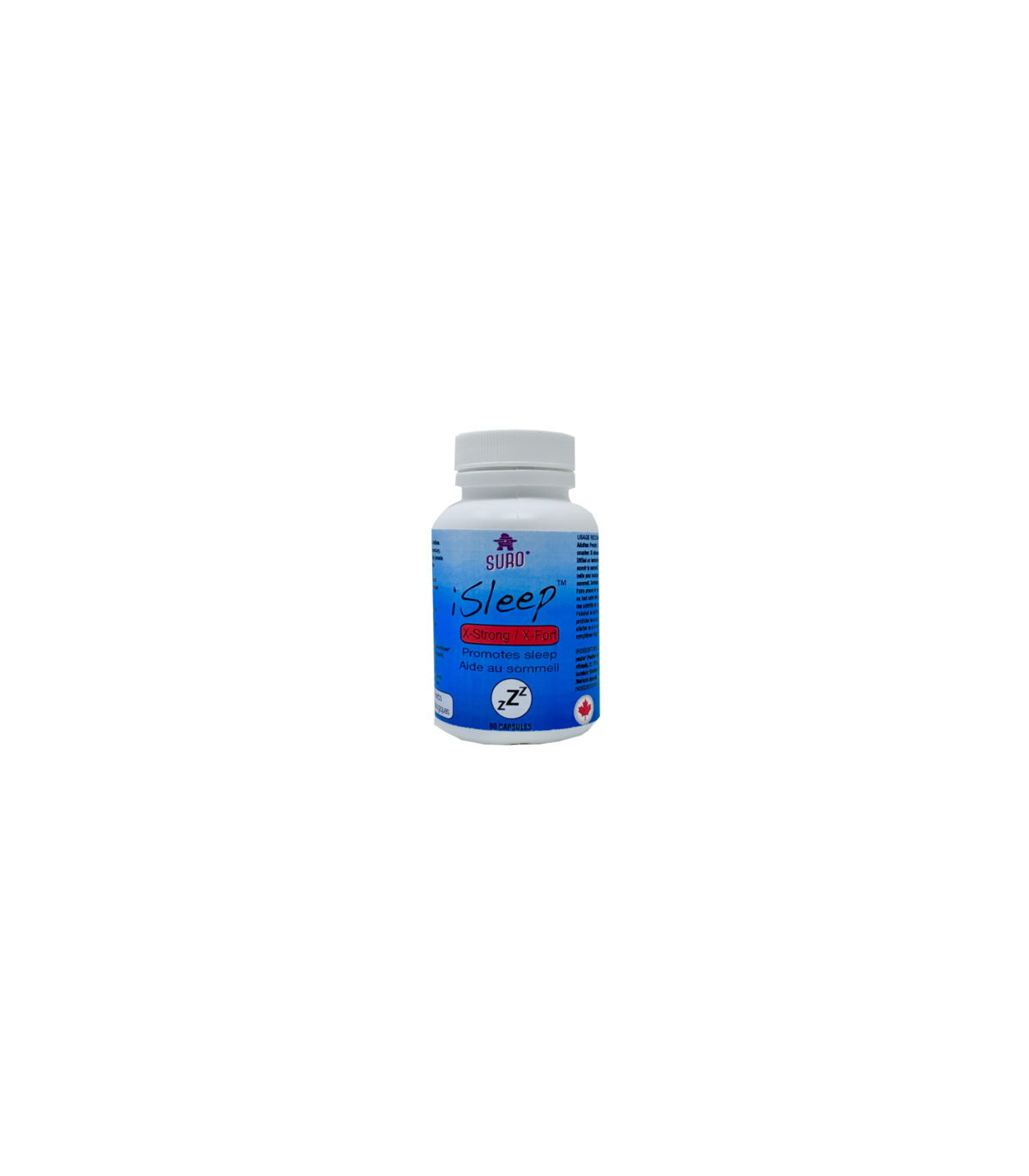 SURO iSleep Extra Strong 60 Capsules | Unbeatable Prices, Daily Deals | VITASHOP