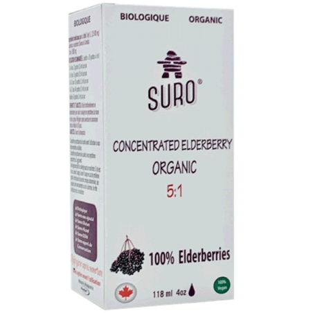 SURO 수로 농축 엘더베리 유기농 5:1 118ml | 매일 업데이트되는 특가 상품 | VITASHOP